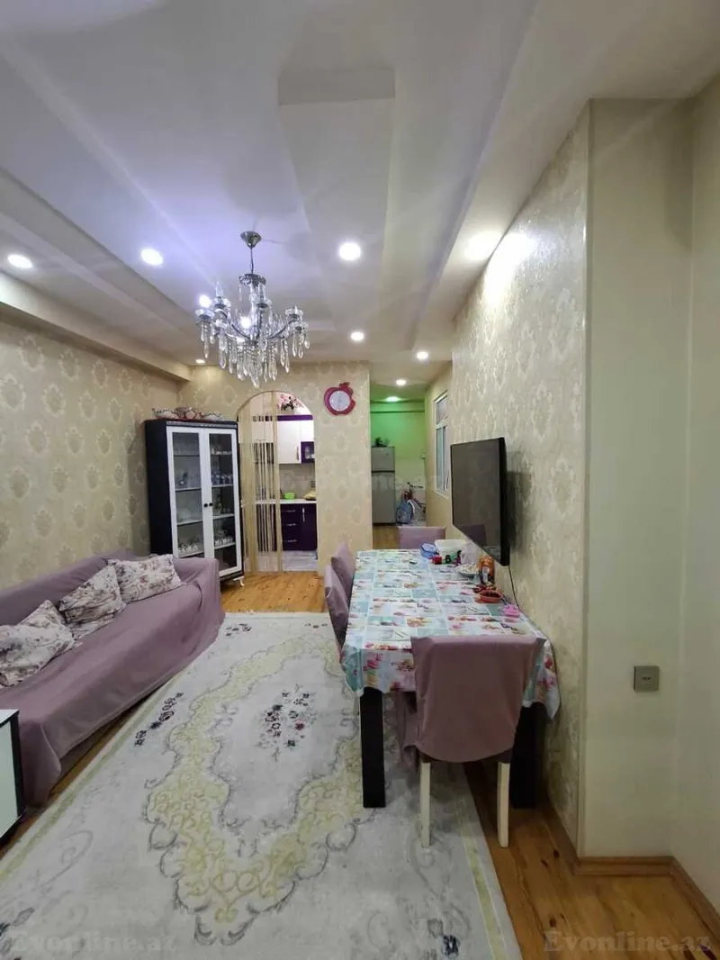 Satılır 3 otaqlı Mənzil Yeni tikili 64 m² Xırdalan