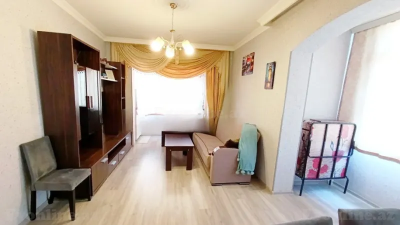 Satılır 2 otaqlı Mənzil Köhnə tikili 50 m² Gənclik m. - şəkil 5