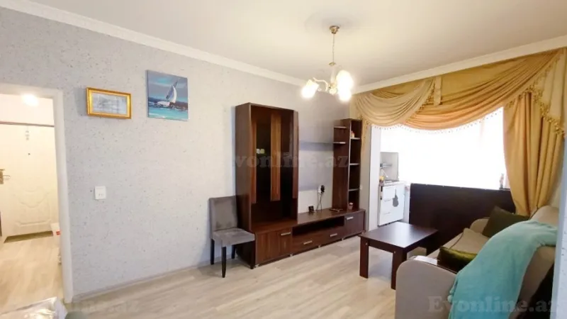 Satılır 2 otaqlı Mənzil Köhnə tikili 50 m² Gənclik m. - şəkil 6