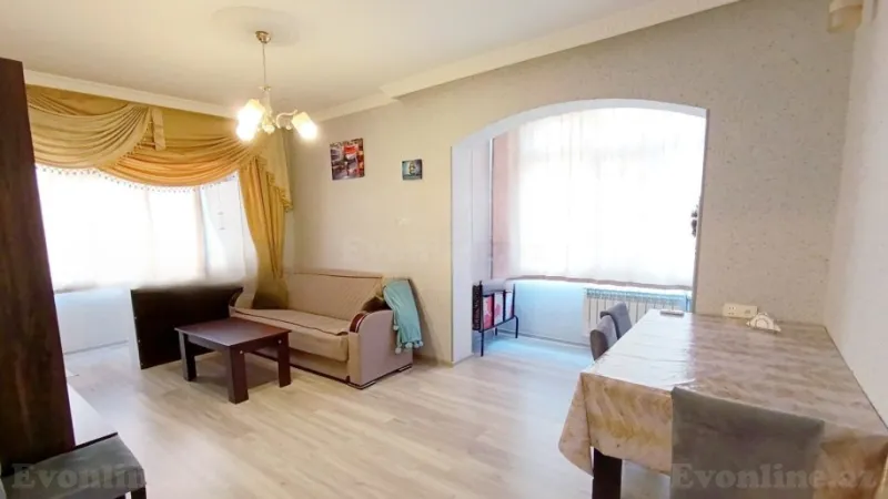 Satılır 2 otaqlı Mənzil Köhnə tikili 50 m² Gənclik m. - şəkil 7