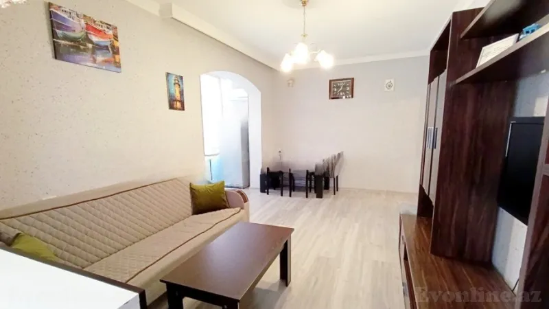 Satılır 2 otaqlı Mənzil Köhnə tikili 50 m² Gənclik m. - şəkil 8