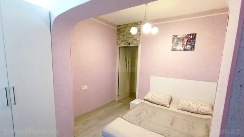 Satılır 2 otaqlı Mənzil Köhnə tikili 50 m² Gənclik m. - şəkil 15