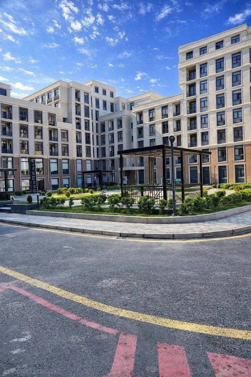 Satılır 2 otaqlı Mənzil Yeni tikili 80 m² Nəsimi r. - şəkil 2