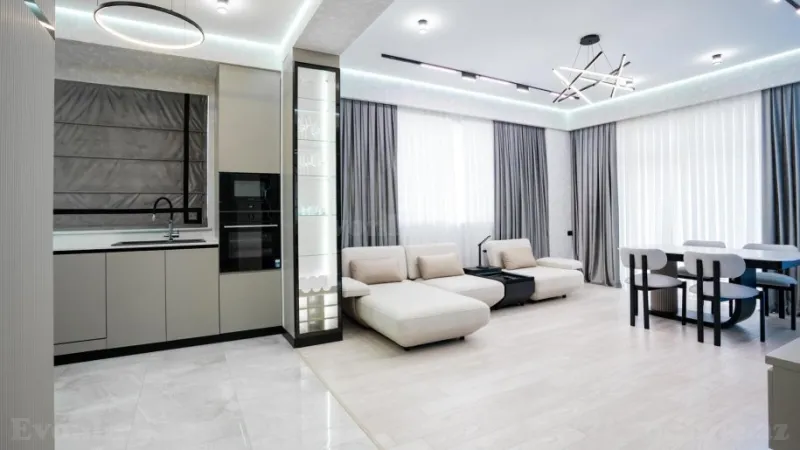 Kirayə verilir 3 otaqlı Mənzil Yeni tikili 120 m² Xətai r. - şəkil 6