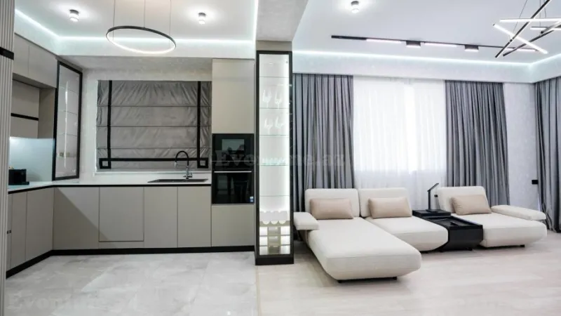 Kirayə verilir 3 otaqlı Mənzil Yeni tikili 120 m² Xətai r. - şəkil 7