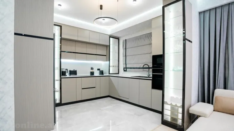 Kirayə verilir 3 otaqlı Mənzil Yeni tikili 120 m² Xətai r. - şəkil 8