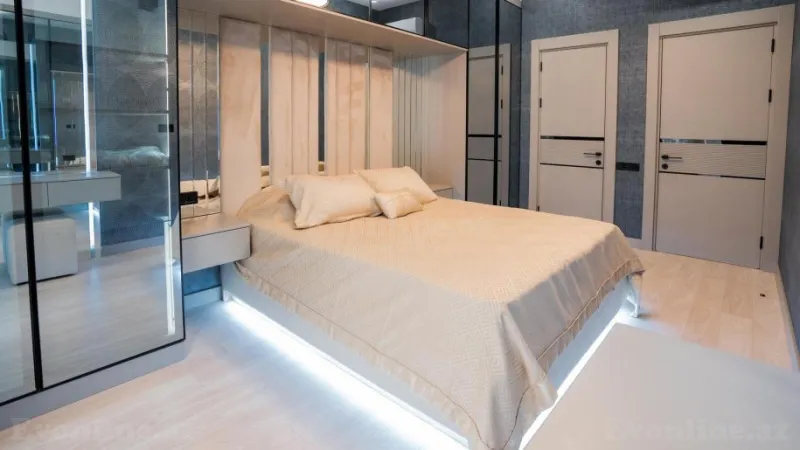 Kirayə verilir 3 otaqlı Mənzil Yeni tikili 120 m² Xətai r. - şəkil 12