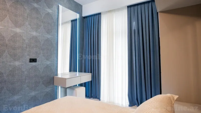 Kirayə verilir 3 otaqlı Mənzil Yeni tikili 120 m² Xətai r. - şəkil 13