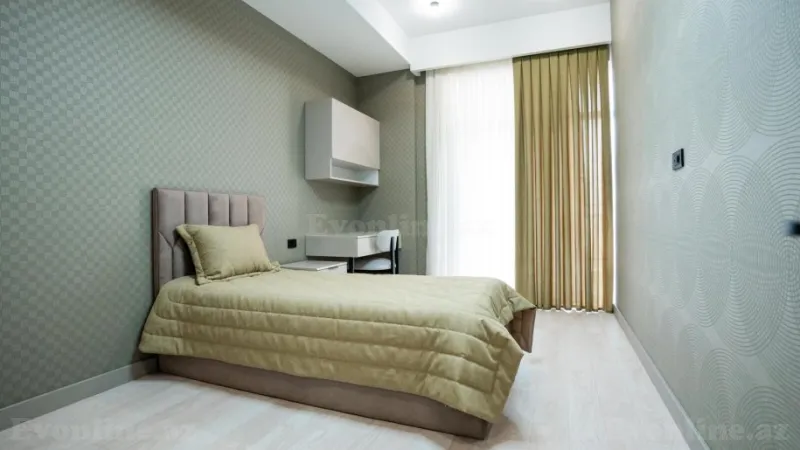 Kirayə verilir 3 otaqlı Mənzil Yeni tikili 120 m² Xətai r. - şəkil 16