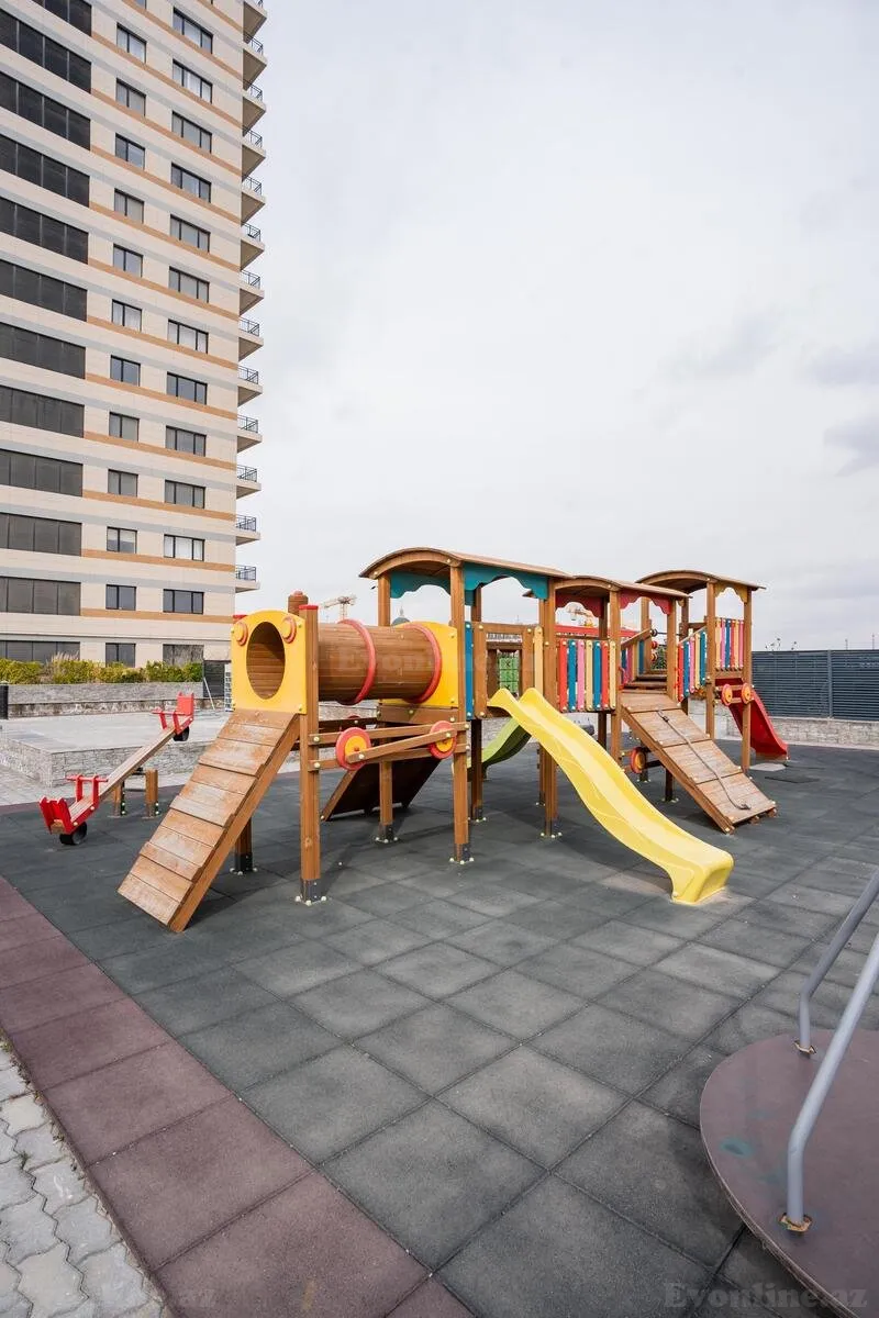 Kirayə verilir 3 otaqlı Mənzil Yeni tikili 120 m² Xətai r. - şəkil 24