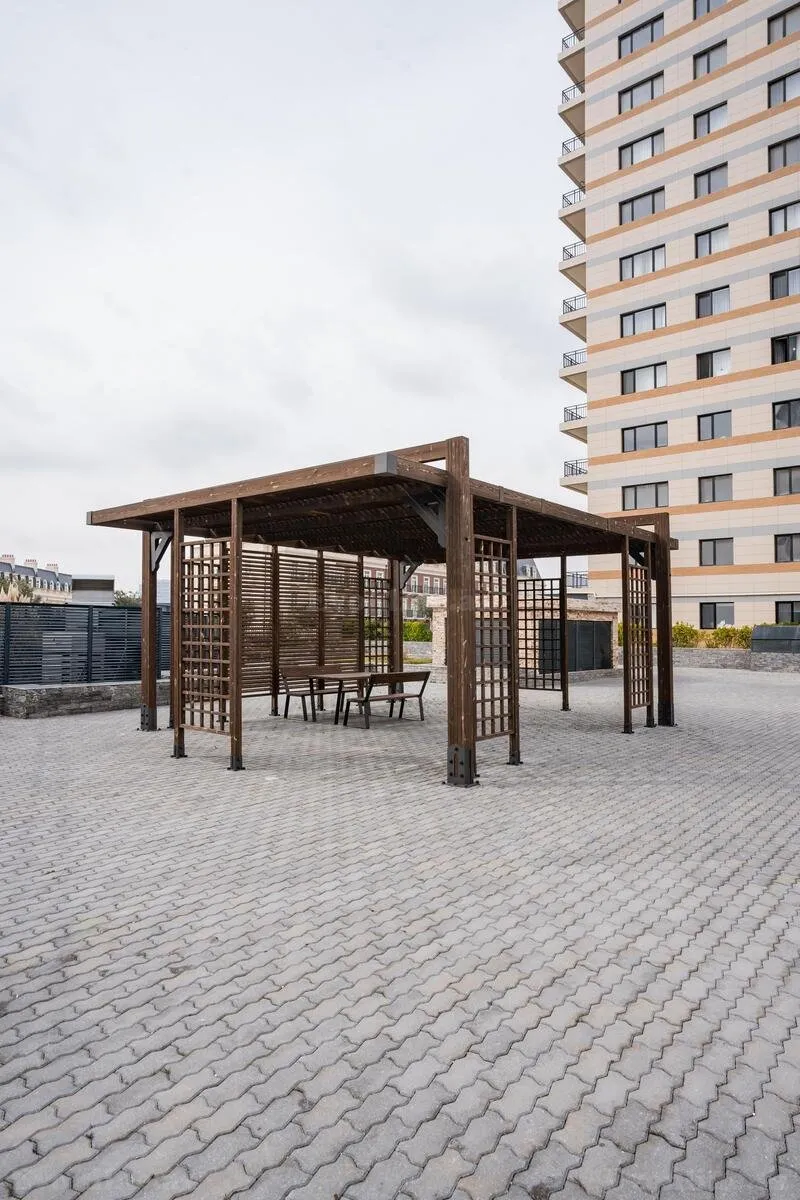 Kirayə verilir 3 otaqlı Mənzil Yeni tikili 120 m² Xətai r. - şəkil 25