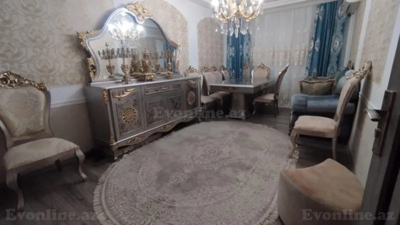 Satılır 4 otaqlı Mənzil Köhnə tikili 100 m² Həzi Aslanov