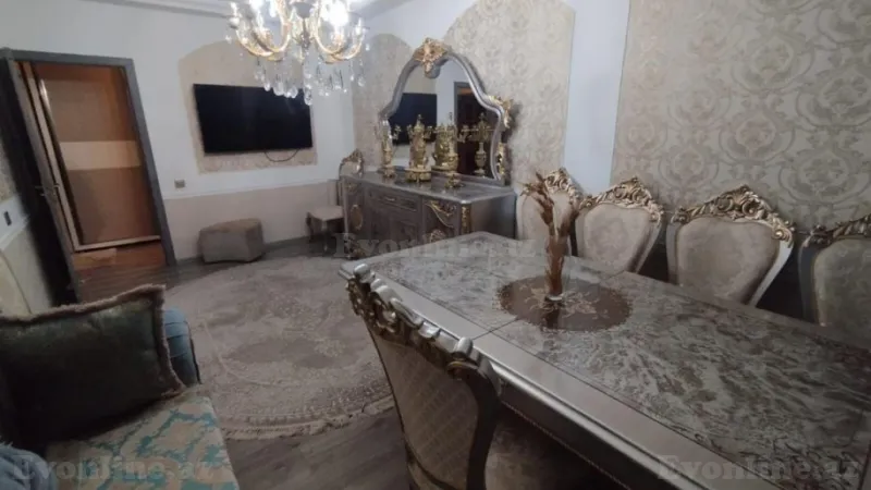 Satılır 4 otaqlı Mənzil Köhnə tikili 100 m² Həzi Aslanov - şəkil 2