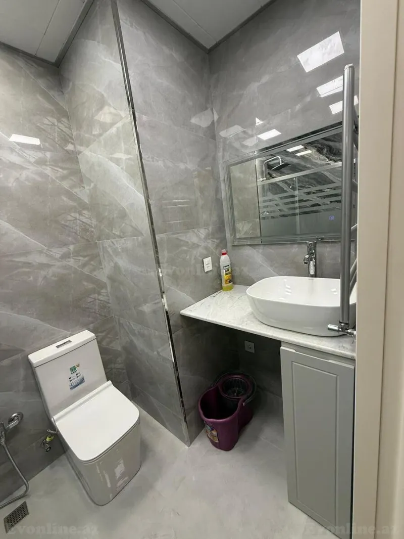 Kirayə verilir 2 otaqlı Mənzil Yeni tikili 55 m² 20 Yanvar m. - şəkil 9