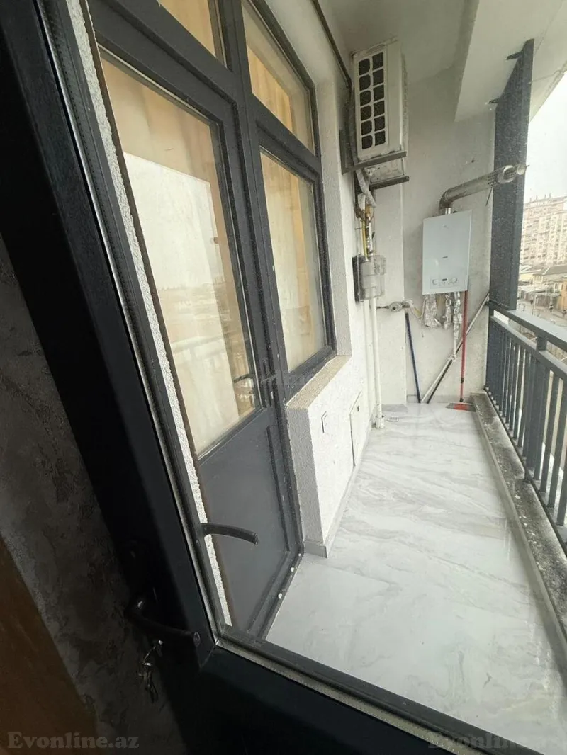 Kirayə verilir 2 otaqlı Mənzil Yeni tikili 55 m² 20 Yanvar m. - şəkil 16