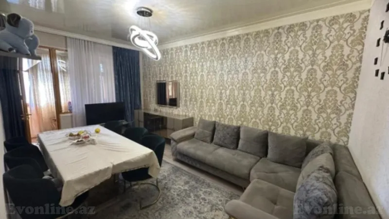 Satılır 2 otaqlı Mənzil Köhnə tikili 53 m² 7-ci mikrorayon - şəkil 2