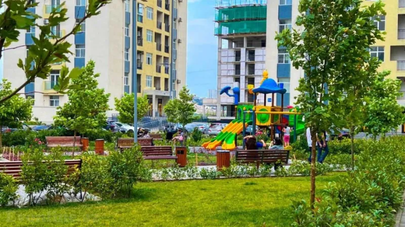 Satılır 1 otaqlı Mənzil Yeni tikili 45 m² Yasamal