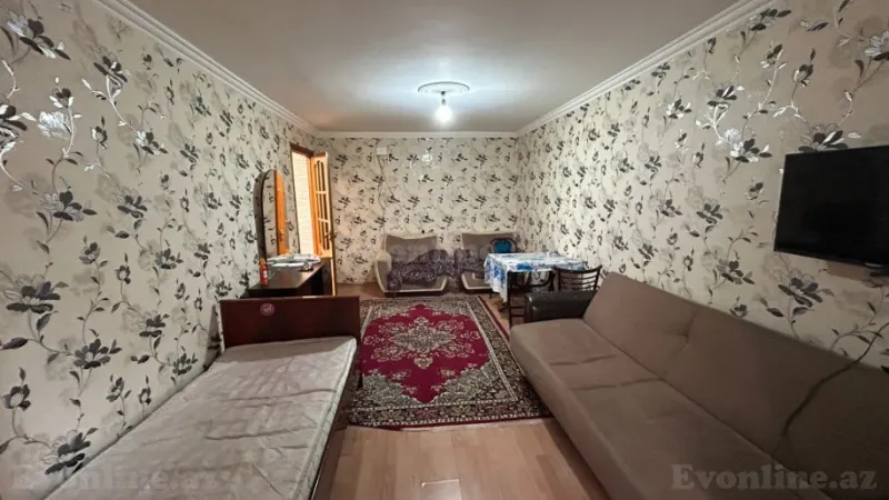 Kirayə verilir 1 otaqlı Mənzil Köhnə tikili 40 m² 8-ci kilometr - şəkil 2