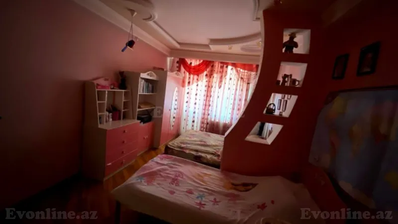 Satılır 4 otaqlı Mənzil Yeni tikili 140 m² Gənclik m. - şəkil 4