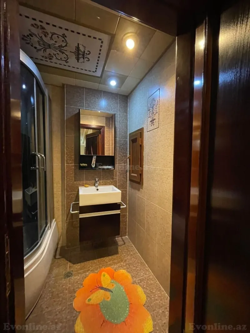 Satılır 4 otaqlı Mənzil Yeni tikili 140 m² Gənclik m. - şəkil 8