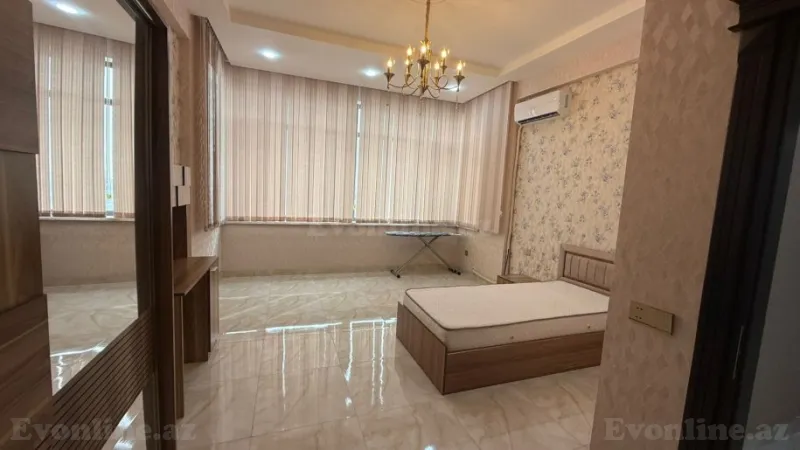 Kirayə verilir 3 otaqlı Mənzil Yeni tikili 180 m² Koroğlu m. - şəkil 4