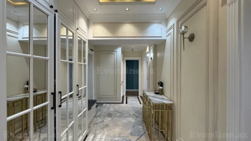 Satılır 3 otaqlı Mənzil Yeni tikili 130 m² Həzi Aslanov m. - şəkil 4