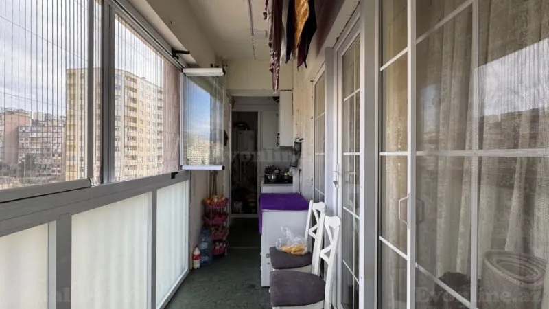 Satılır 3 otaqlı Mənzil Yeni tikili 130 m² Həzi Aslanov m. - şəkil 9