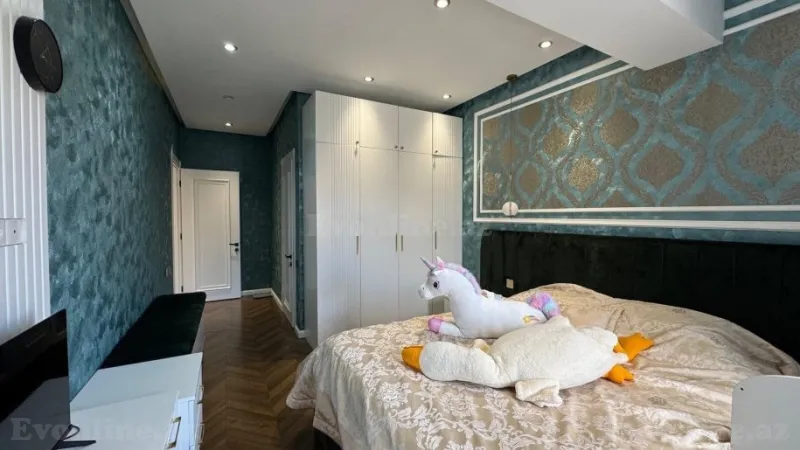 Satılır 3 otaqlı Mənzil Yeni tikili 130 m² Həzi Aslanov m. - şəkil 10