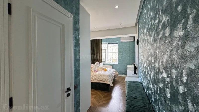 Satılır 3 otaqlı Mənzil Yeni tikili 130 m² Həzi Aslanov m. - şəkil 12