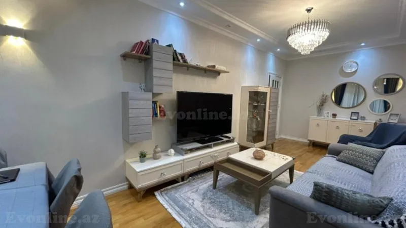 Satılır 2 otaqlı Mənzil Yeni tikili 76 m² Həzi Aslanov - şəkil 17