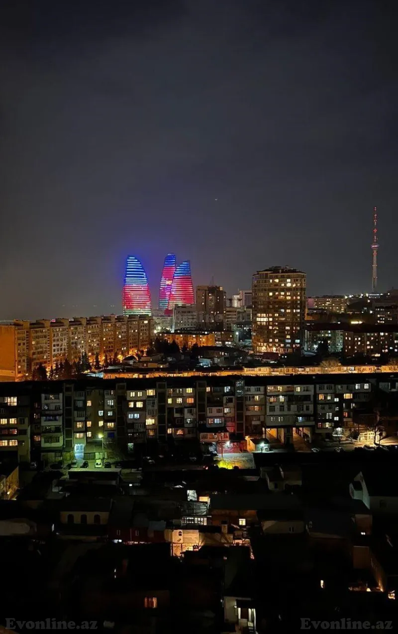 Kirayə verilir 4 otaqlı Mənzil Yeni tikili 205 m² Elmlər Akademiyası m. - şəkil 2