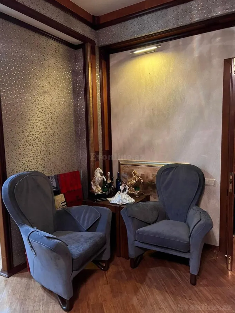 Kirayə verilir 4 otaqlı Mənzil Yeni tikili 205 m² Elmlər Akademiyası m. - şəkil 3