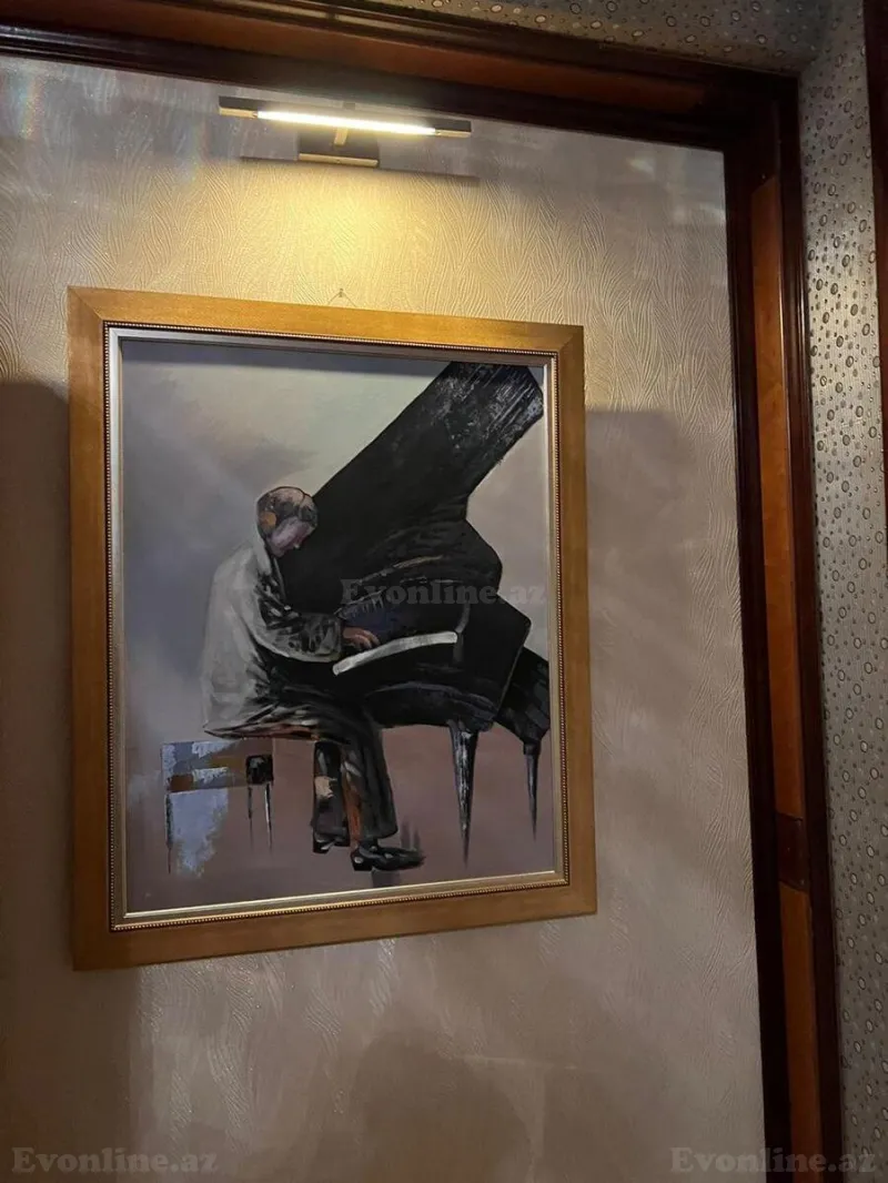 Kirayə verilir 4 otaqlı Mənzil Yeni tikili 205 m² Elmlər Akademiyası m. - şəkil 4