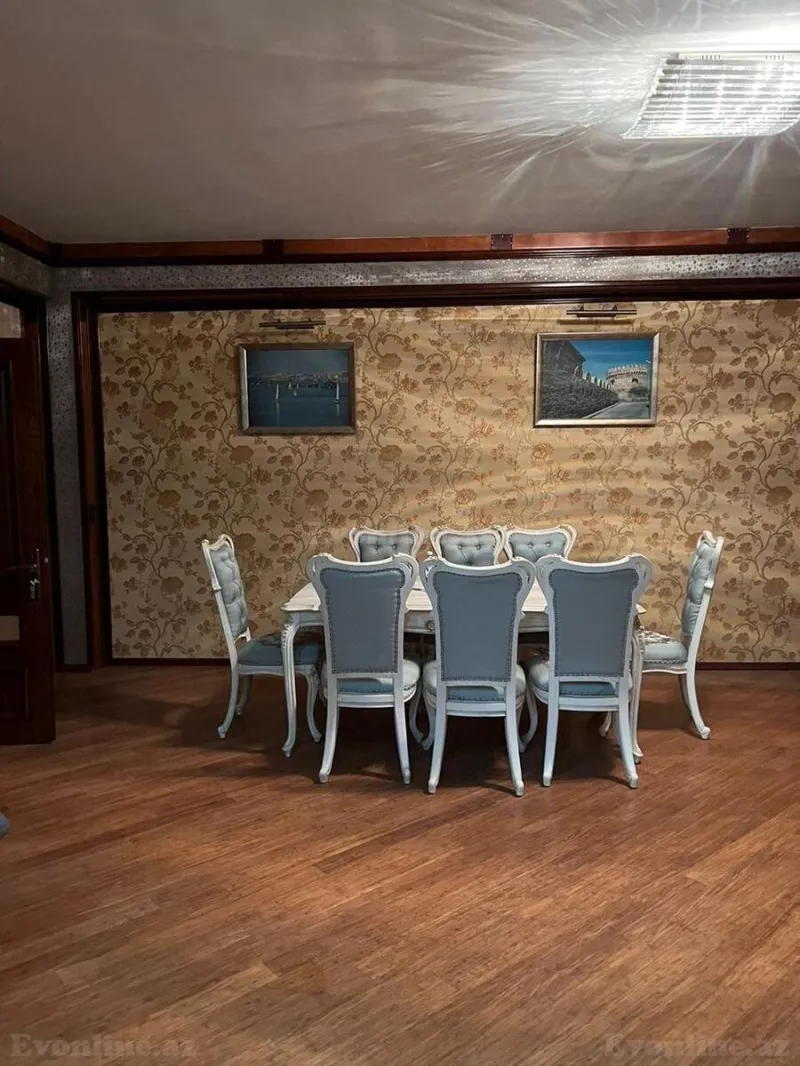 Kirayə verilir 4 otaqlı Mənzil Yeni tikili 205 m² Elmlər Akademiyası m. - şəkil 5