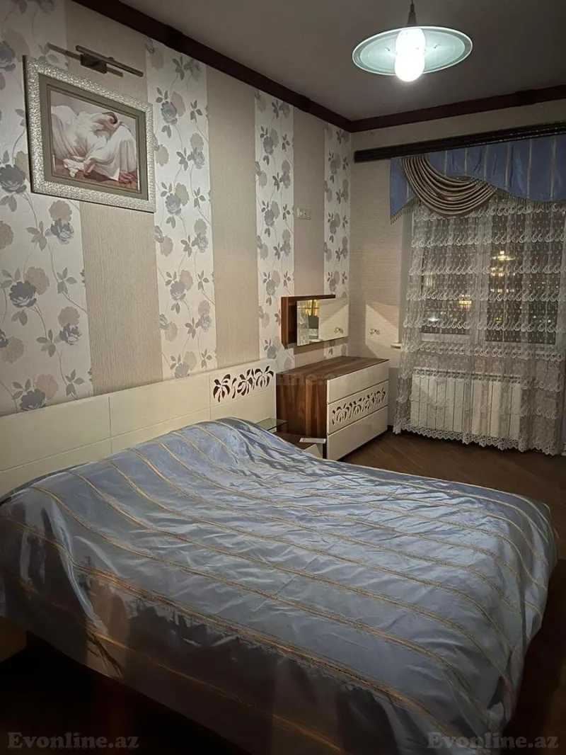 Kirayə verilir 4 otaqlı Mənzil Yeni tikili 205 m² Elmlər Akademiyası m. - şəkil 10