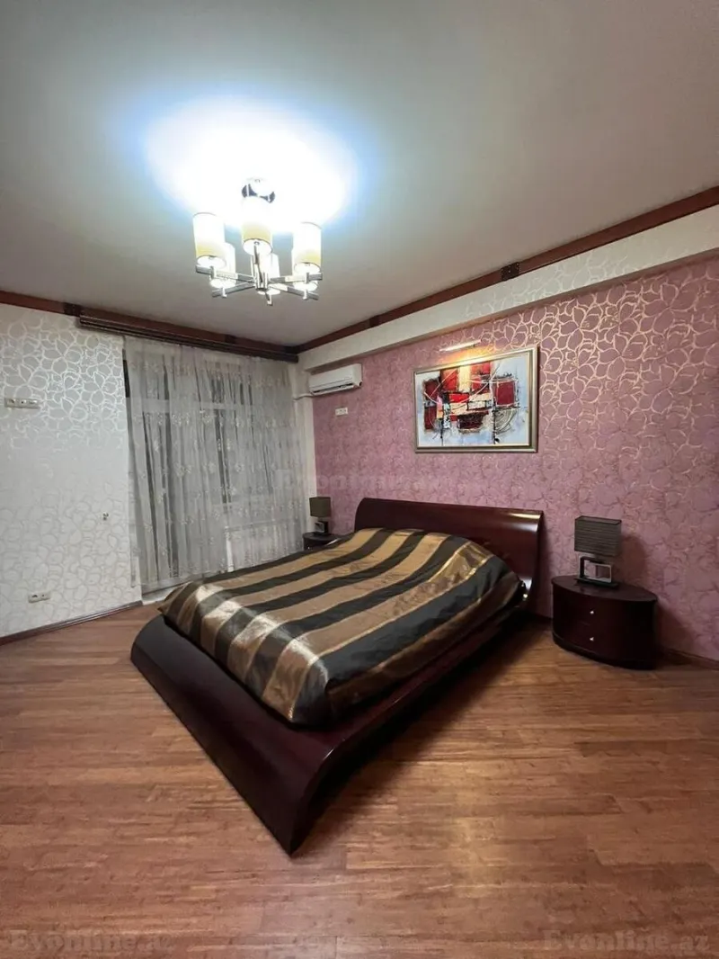 Kirayə verilir 4 otaqlı Mənzil Yeni tikili 205 m² Elmlər Akademiyası m. - şəkil 12