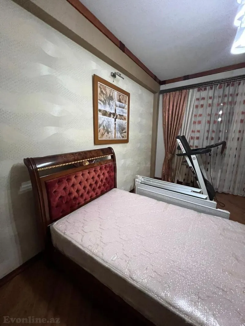 Kirayə verilir 4 otaqlı Mənzil Yeni tikili 205 m² Elmlər Akademiyası m. - şəkil 13