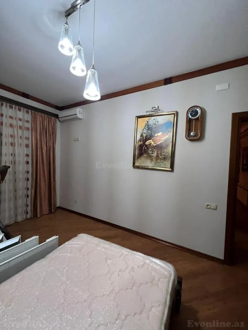 Kirayə verilir 4 otaqlı Mənzil Yeni tikili 205 m² Elmlər Akademiyası m. - şəkil 14