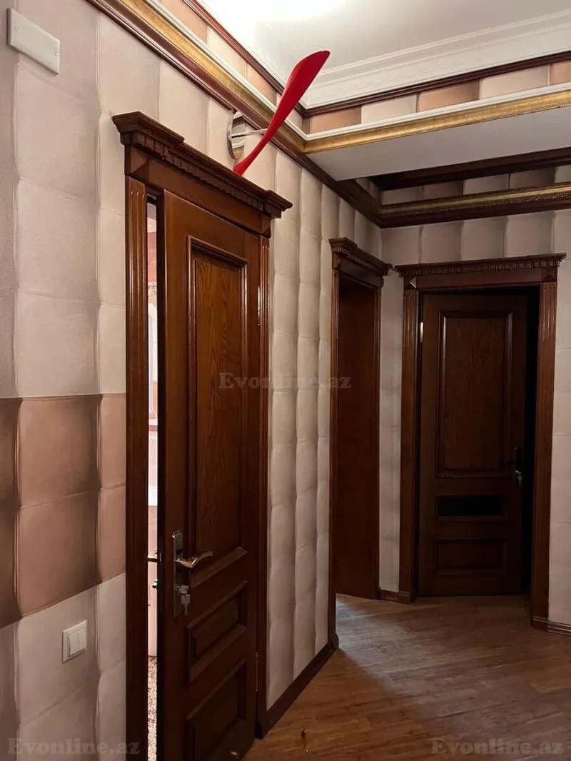 Kirayə verilir 4 otaqlı Mənzil Yeni tikili 205 m² Elmlər Akademiyası m. - şəkil 17