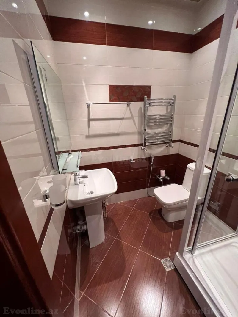 Kirayə verilir 4 otaqlı Mənzil Yeni tikili 205 m² Elmlər Akademiyası m. - şəkil 19