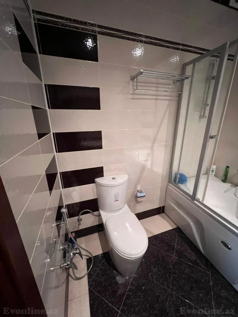 Kirayə verilir 4 otaqlı Mənzil Yeni tikili 205 m² Elmlər Akademiyası m. - şəkil 21