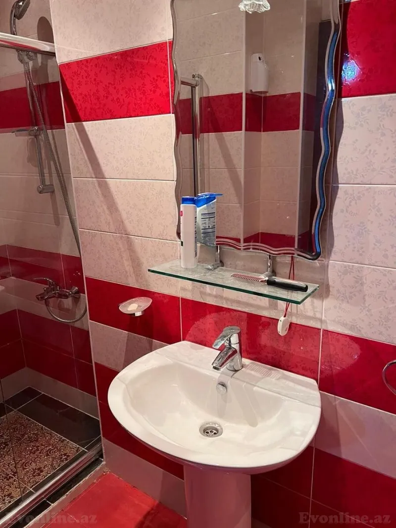 Kirayə verilir 4 otaqlı Mənzil Yeni tikili 205 m² Elmlər Akademiyası m. - şəkil 22