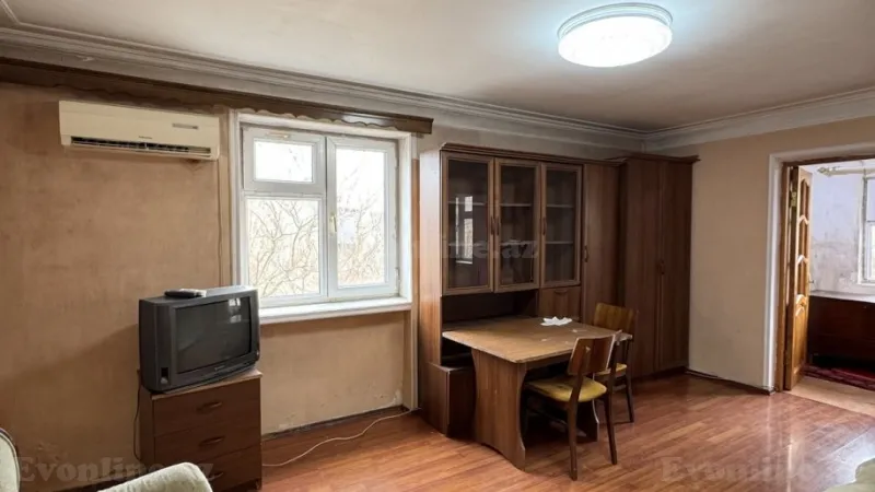 Satılır 2 otaqlı Mənzil Köhnə tikili 33 m² Elmlər Akademiyası m. - şəkil 3