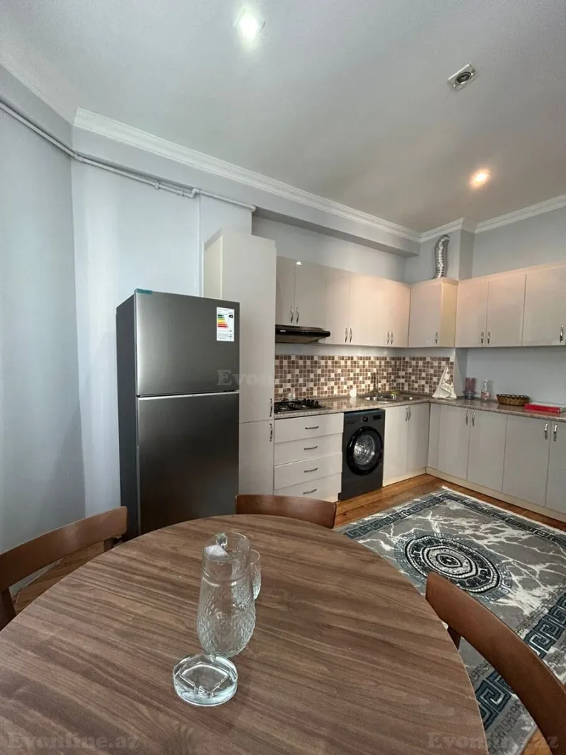 Kirayə verilir 1 otaqlı Mənzil Yeni tikili 62 m² Xalqlar Dostluğu m. - şəkil 3