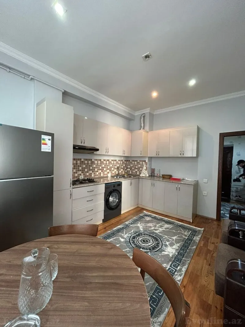 Kirayə verilir 1 otaqlı Mənzil Yeni tikili 62 m² Xalqlar Dostluğu m. - şəkil 4