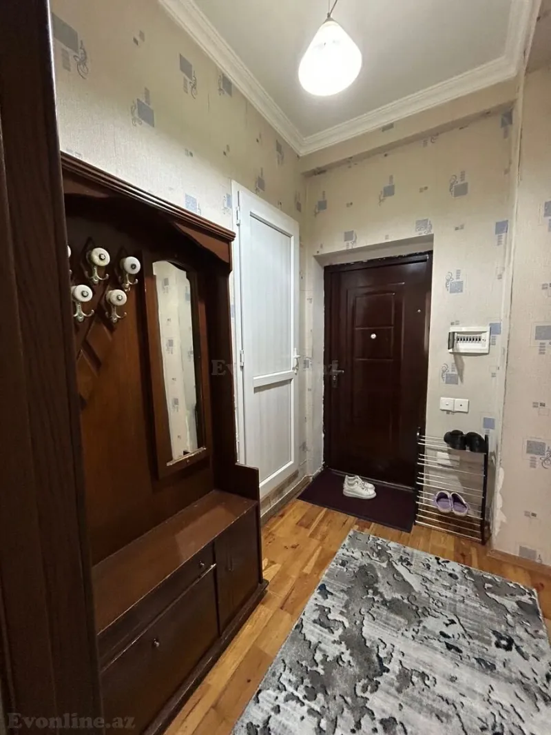 Kirayə verilir 1 otaqlı Mənzil Yeni tikili 62 m² Xalqlar Dostluğu m. - şəkil 5