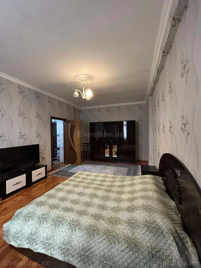 Kirayə verilir 1 otaqlı Mənzil Yeni tikili 62 m² Xalqlar Dostluğu m. - şəkil 9