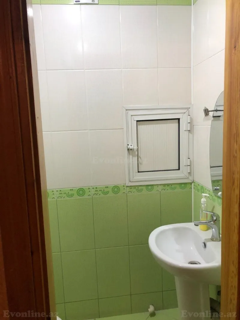 Kirayə verilir 3 otaqlı Mənzil Yeni tikili 112 m² İnşaatçılar m. - şəkil 10