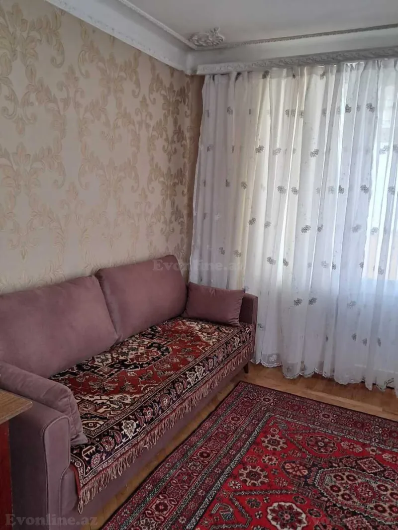 Satılır 1 otaqlı Mənzil Köhnə tikili 35 m² Yasamal - şəkil 3