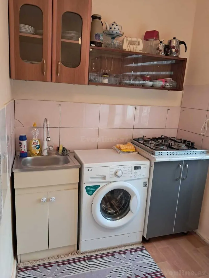 Satılır 1 otaqlı Mənzil Köhnə tikili 35 m² Yasamal - şəkil 6